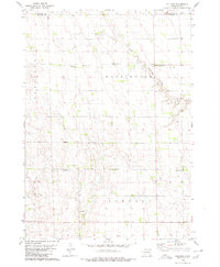 Hillside 1979 topographic map thumbnail