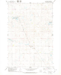 Hillsview 1978 topographic map thumbnail