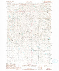 Hilltop Diamond Ring Ranch 1983 topographic map thumbnail