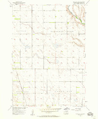 Hitchcock SE 1956 topographic map thumbnail