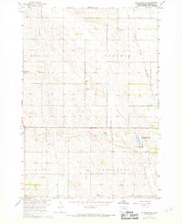 Hitchcock SW 1967 topographic map thumbnail