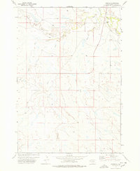 Hoover 1977 topographic map thumbnail