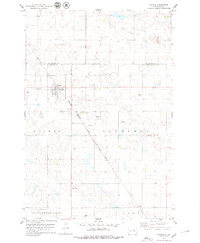 Hosmer 1978 topographic map thumbnail