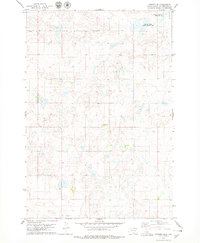 Hosmer NE 1978 topographic map thumbnail