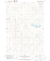 Hosmer NW 1978 topographic map thumbnail