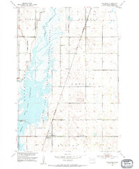 Houghton 1953 topographic map thumbnail