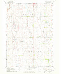 Howard NE 1971 topographic map thumbnail