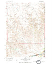 Howes 1955 topographic map thumbnail