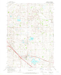 Humboldt 1964 topographic map thumbnail