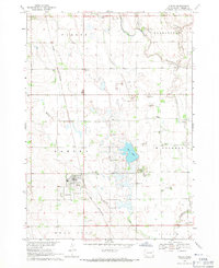 Hurley 1968 topographic map thumbnail