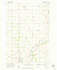 Huron NW 1958 topographic map thumbnail