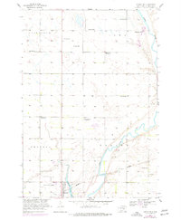 Huron NW 1958 topographic map thumbnail