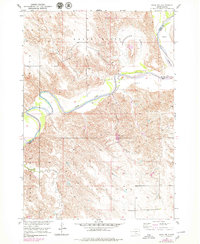 Ideal NE 1951 topographic map thumbnail