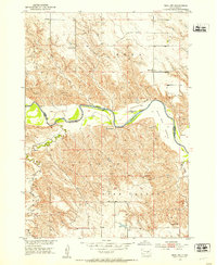 Ideal NW 1951 topographic map thumbnail