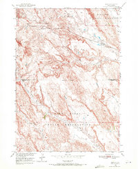 Imlay 1950 topographic map thumbnail