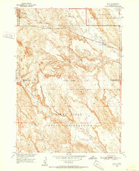 Imlay 1950 topographic map thumbnail