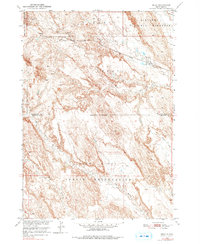 Imlay 1950 topographic map thumbnail