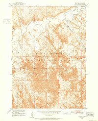 Imlay SE 1950 topographic map thumbnail