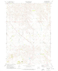Iona 1974 topographic map thumbnail
