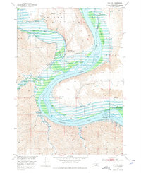 Iona NW 1952 topographic map thumbnail
