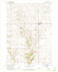 Irene 1970 topographic map thumbnail