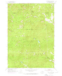 Iron Mountain 1954 topographic map thumbnail