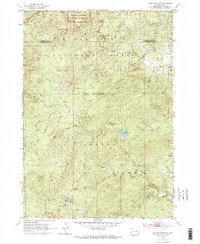 Iron Mountain 1954 topographic map thumbnail