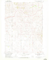 Iron Shell Flat West 1969 topographic map thumbnail
