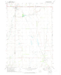 Iroquois 1971 topographic map thumbnail