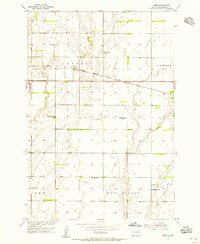 James 1954 topographic map thumbnail