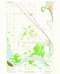 Jefferson 1963 topographic map thumbnail