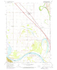 Jefferson 1963 topographic map thumbnail