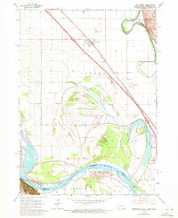 Jefferson 1963 topographic map thumbnail
