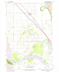 Jefferson 1963 topographic map thumbnail