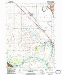 Jefferson 1994 topographic map thumbnail