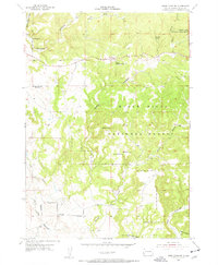 Jewel Cave NW 1955 topographic map thumbnail