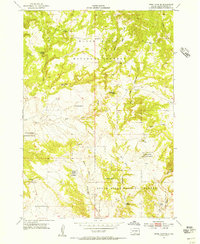 Jewel Cave SE 1954 topographic map thumbnail