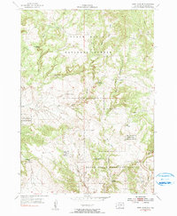 Jewel Cave SE 1954 topographic map thumbnail