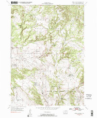 Jewel Cave SE 1954 topographic map thumbnail
