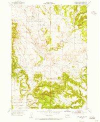 Jewel Cave SW 1954 topographic map thumbnail