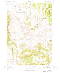 Jewel Cave SW 1954 topographic map thumbnail