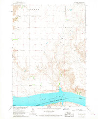 Joe Creek 1966 topographic map thumbnail