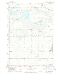 Kampeska 1973 topographic map thumbnail