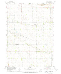 Kaylor 1978 topographic map thumbnail