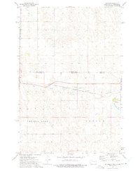 Keldron 1972 topographic map thumbnail