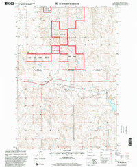 Keldron 1998 topographic map thumbnail