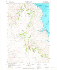 Kenel 1966 topographic map thumbnail