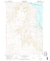 Kenel 1966 topographic map thumbnail