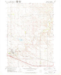 Kennebec 1978 topographic map thumbnail
