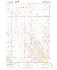 Kennebec SE 1978 topographic map thumbnail